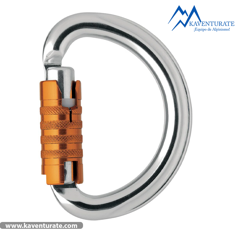 OMNI Mosqueton semicircular Triact-Lock