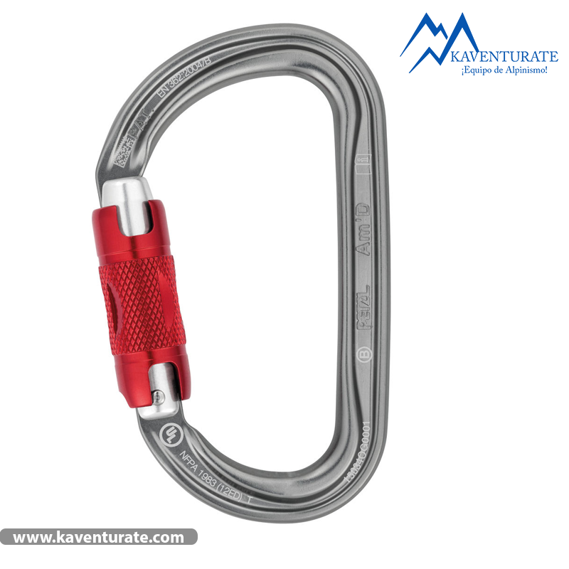 Am’D Mosqueto Twist-Lock