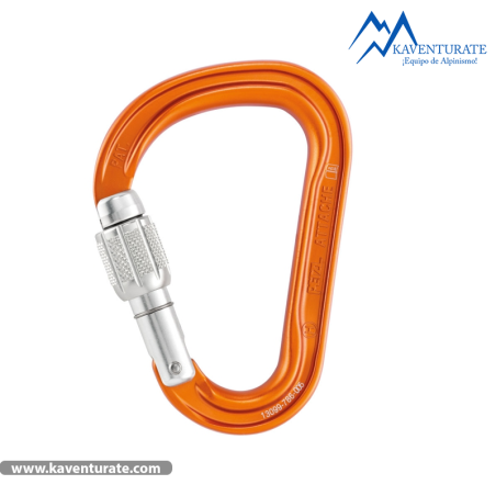 ATTACHE Mosqueton Screw-Lock