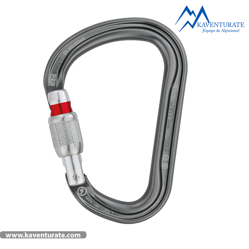 WILLIAM Mosqueton Screw-Lock