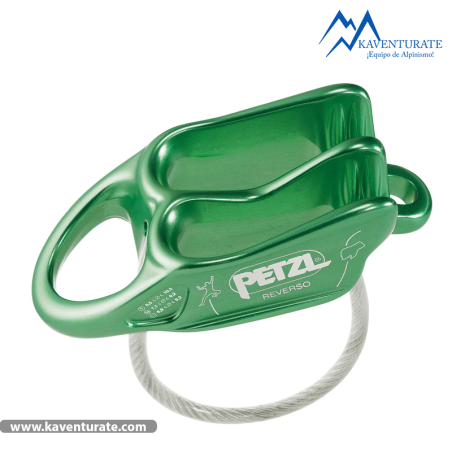 REVERSO® Asegurador color verde