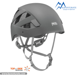 BOREO® Casco color gris