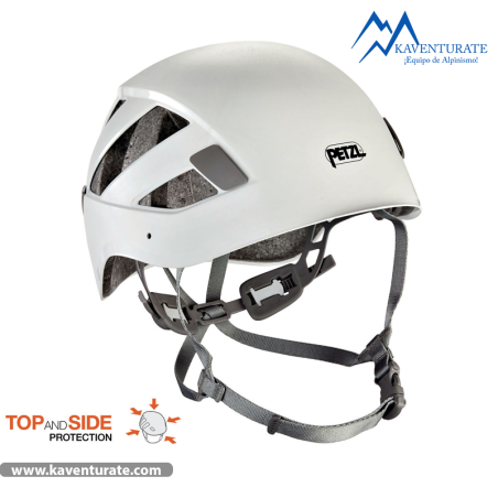 BOREO® Casco color blanco