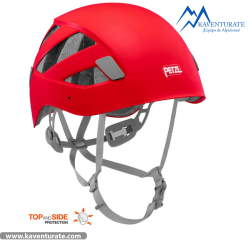 BOREO® Casco color rojo