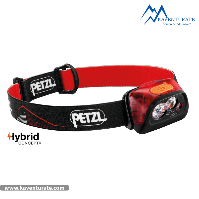 Linterna Frontal ACTIK CORE 450 Lumenes