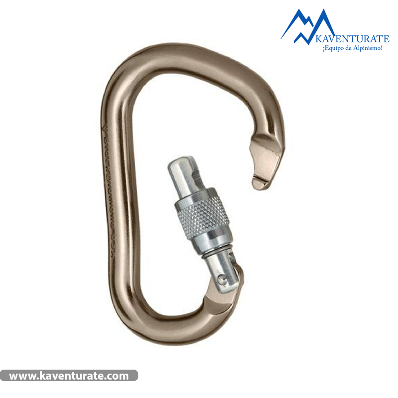 Mosqueton RockLock Screwgate