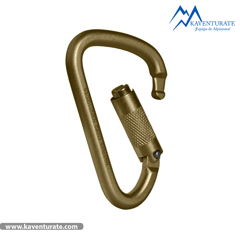 Mosqueton XL Mosqueton de ACERO cierre AUTOMATICO