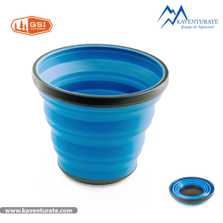 Vaso plegable Escape 17 Fl Oz Azul