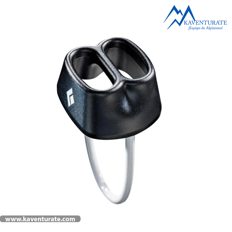 Dispositivo belay/rappel ATC Black