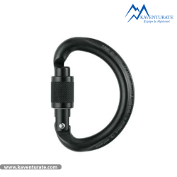 OMNI Mosqueton semicircular Screw-Lock