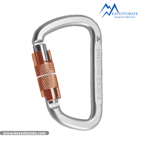 Mosqueton Steel Carabiner D KL-3T