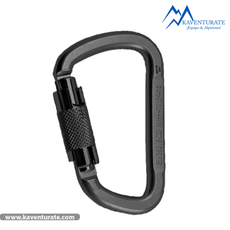 Mosqueton Steel Carabiner D KL-2T