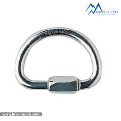 Maillón de aleación de aluminio DEMI ROND