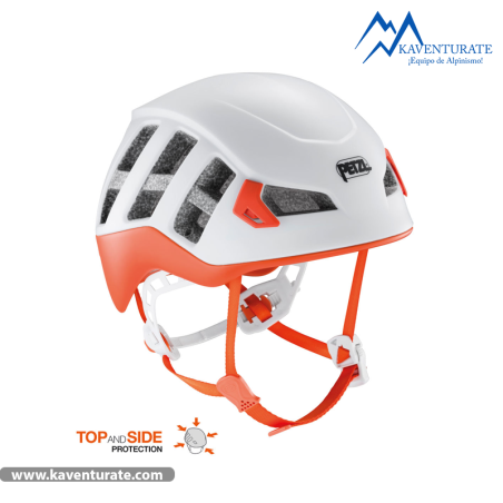 Casco ligero para escalada y alpinismo METEOR